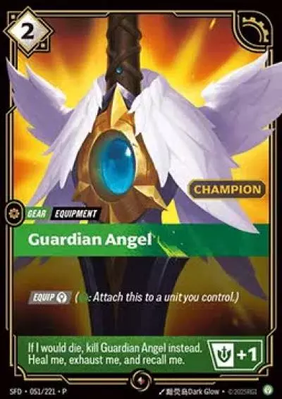 Guardian Angel - SFD-051-p2 - Promotional Cards - Riftbound card